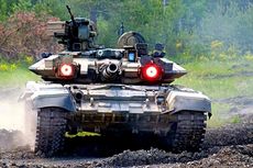 "Штора-1" — "багрецовы зеницы" Т-90 дык.