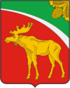 Coat of Arms of Tyukhtet rayon (Krasnoyarsk kray).png